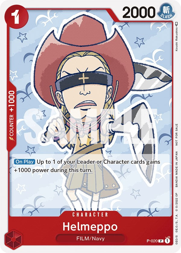 Helmeppo (One Piece Film Red) [One Piece Promotion Cards] | Deep Dive Games St. Marys