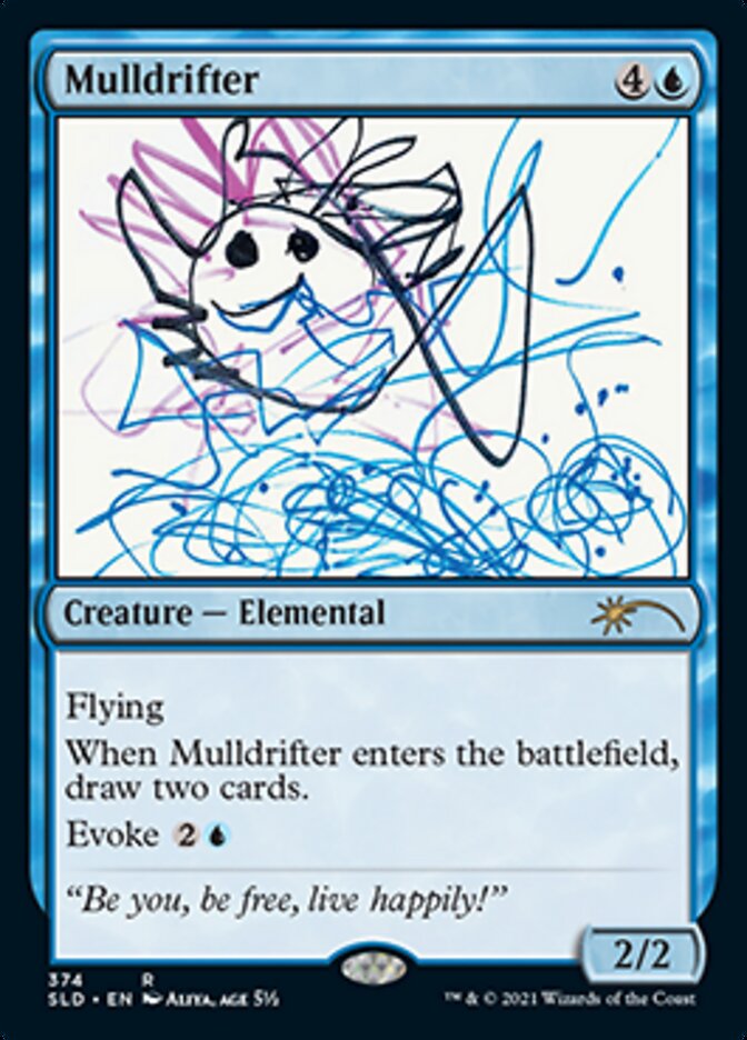 Mulldrifter (374) [Secret Lair Drop Series] | Deep Dive Games St. Marys