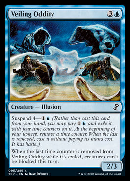 Veiling Oddity [Time Spiral Remastered] | Deep Dive Games St. Marys