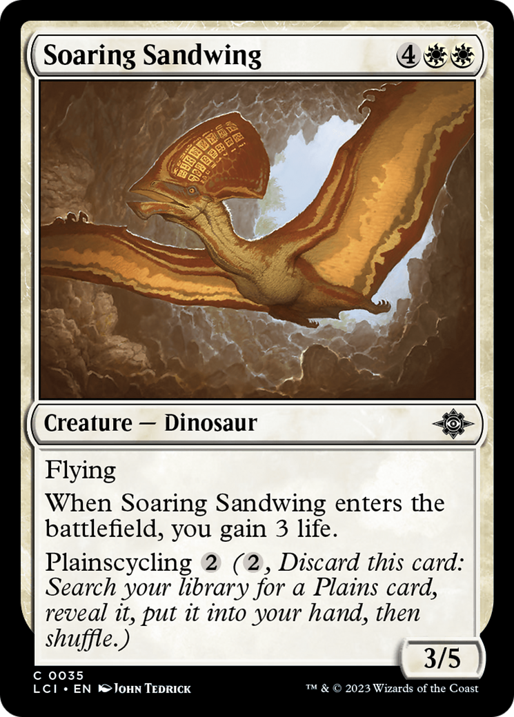 Soaring Sandwing [The Lost Caverns of Ixalan] | Deep Dive Games St. Marys