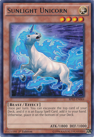 Sunlight Unicorn [BP03-EN064] Rare | Deep Dive Games St. Marys