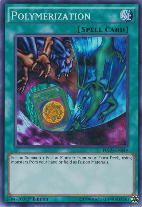 Polymerization [FUEN-EN049] Super Rare | Deep Dive Games St. Marys