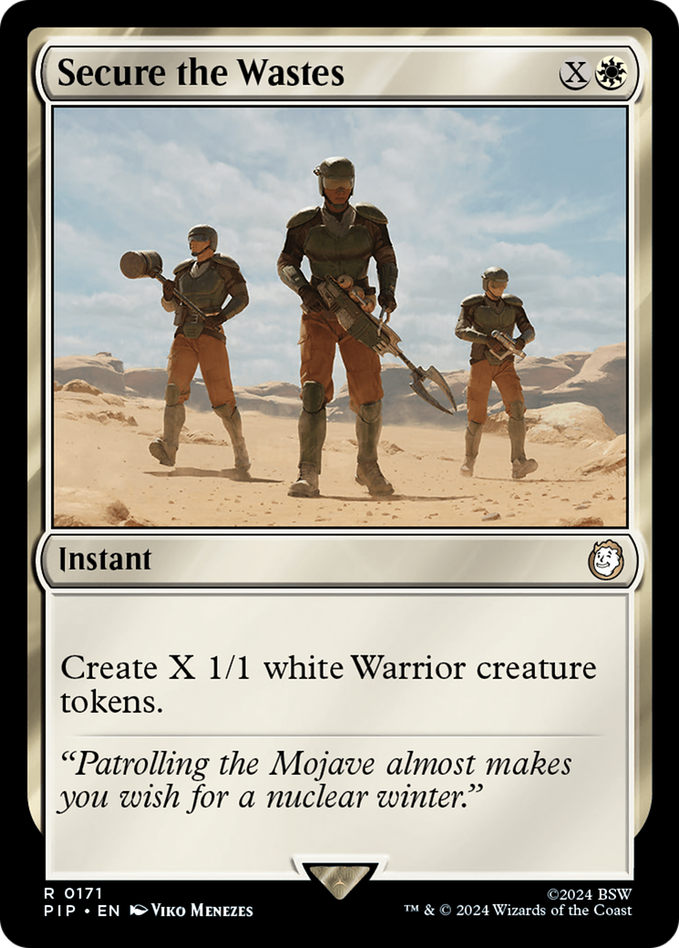 Secure the Wastes [Fallout] | Deep Dive Games St. Marys