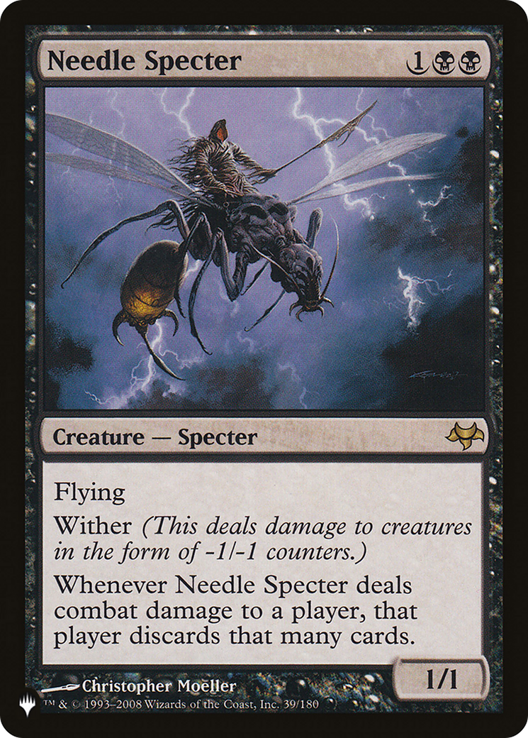 Needle Specter [The List] | Deep Dive Games St. Marys