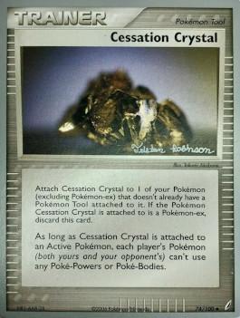 Cessation Crystal (74/100) (Intimidation - Tristan Robinson) [World Championships 2008] | Deep Dive Games St. Marys