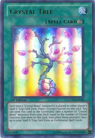 Crystal Tree [LCGX-EN170] Ultra Rare | Deep Dive Games St. Marys