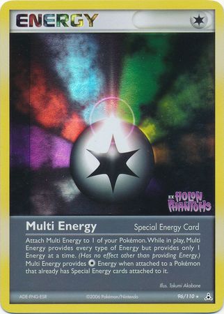 Multi Energy (96/110) (Stamped) [EX: Holon Phantoms] | Deep Dive Games St. Marys