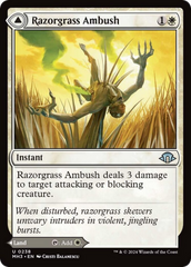 Razorgrass Ambush // Razorgrass Field [Modern Horizons 3] | Deep Dive Games St. Marys