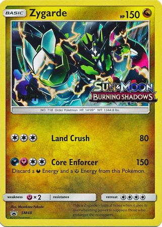 Zygarde (SM48) (Staff Prerelease Promo) [Sun & Moon: Black Star Promos] | Deep Dive Games St. Marys