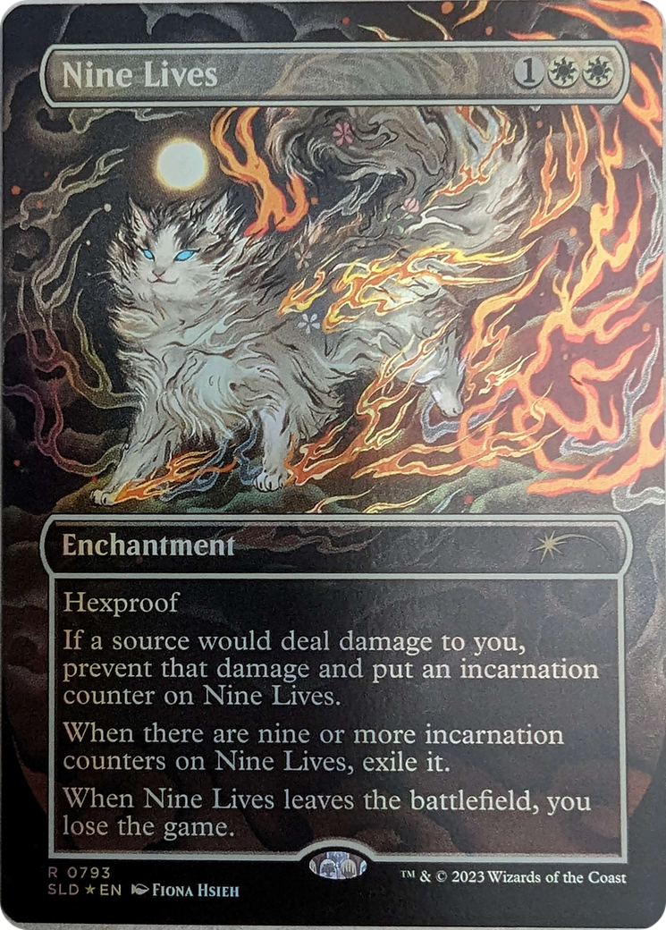 Nine Lives [Secret Lair Drop Series] | Deep Dive Games St. Marys