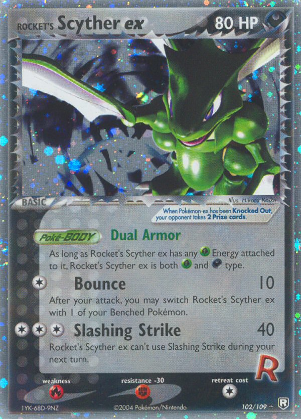 Rocket's Scyther ex (102/109) [EX: Team Rocket Returns] | Deep Dive Games St. Marys