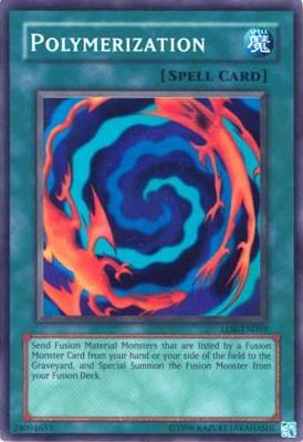 Polymerization [LOB-EN059] Super Rare | Deep Dive Games St. Marys