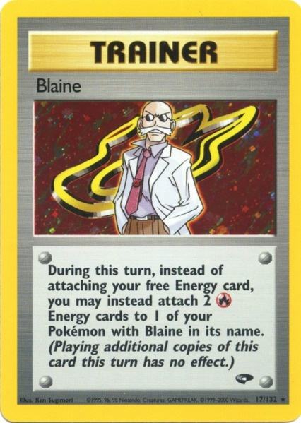 Blaine (17/132) [Gym Challenge Unlimited] | Deep Dive Games St. Marys