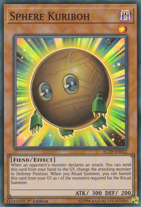 Sphere Kuriboh [AC19-EN012] Super Rare | Deep Dive Games St. Marys