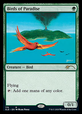 Birds of Paradise (176) [Secret Lair Drop Series] | Deep Dive Games St. Marys