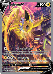 Jolteon V (SWSH183) [Sword & Shield: Black Star Promos] | Deep Dive Games St. Marys