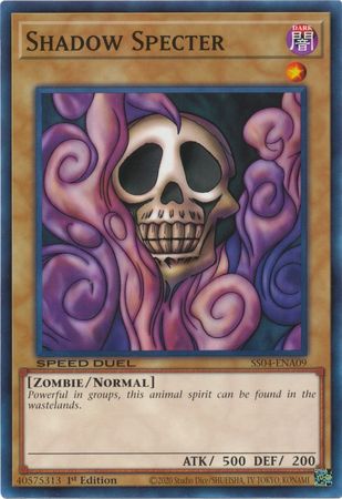 Shadow Specter [SS04-ENA09] Common | Deep Dive Games St. Marys