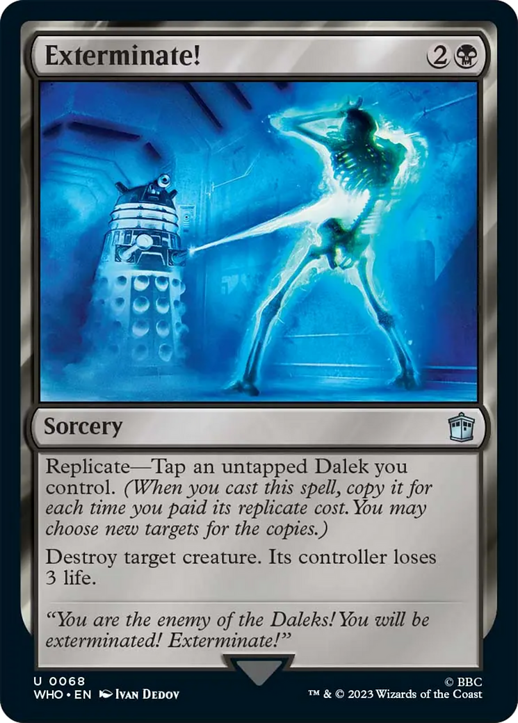 Exterminate! [Doctor Who] | Deep Dive Games St. Marys