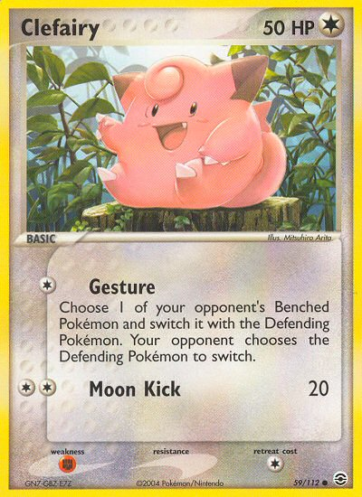 Clefairy (59/112) [EX: FireRed & LeafGreen] | Deep Dive Games St. Marys