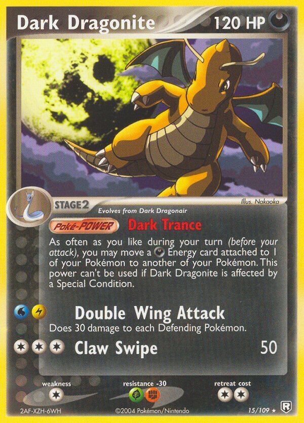 Dark Dragonite (15/109) (Theme Deck Exclusive) [EX: Team Rocket Returns] | Deep Dive Games St. Marys