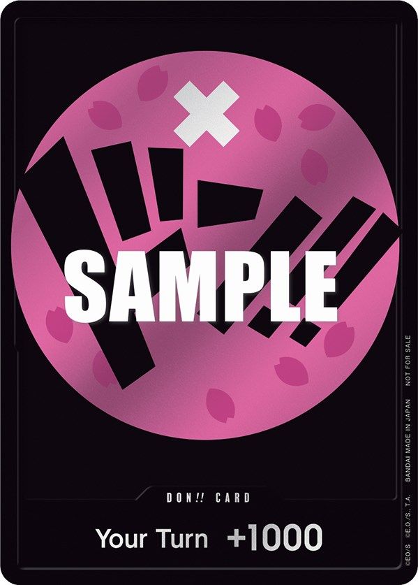 DON!! Card (Pink) [One Piece Promotion Cards] | Deep Dive Games St. Marys