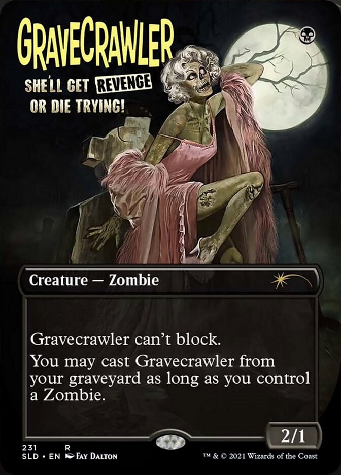 Gravecrawler [Secret Lair Drop Series] | Deep Dive Games St. Marys