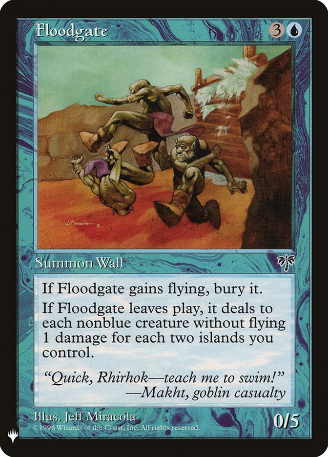 Floodgate [Mystery Booster] | Deep Dive Games St. Marys