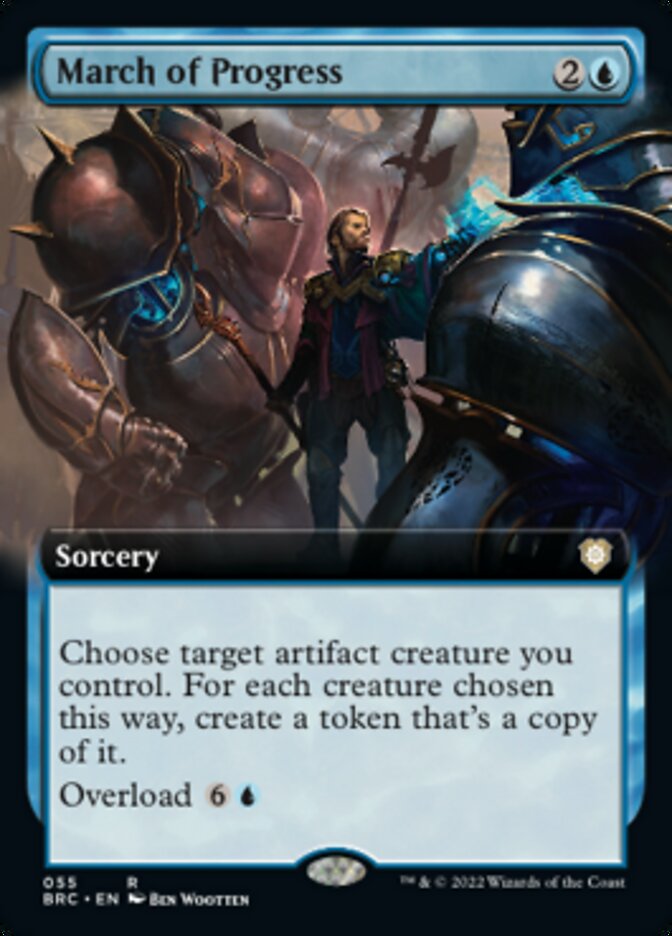 March of Progress (Extended Art) [The Brothers' War Commander] | Deep Dive Games St. Marys