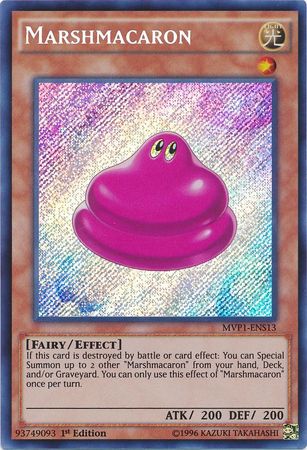 Marshmacaron [MVP1-ENS13] Secret Rare | Deep Dive Games St. Marys