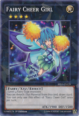 Fairy Cheer Girl [BP03-EN129] Shatterfoil Rare | Deep Dive Games St. Marys