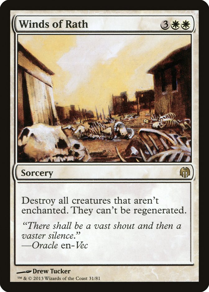 Winds of Rath [Duel Decks: Heroes vs. Monsters] | Deep Dive Games St. Marys
