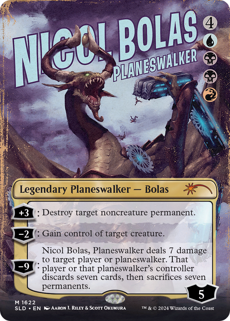 Nicol Bolas, Planeswalker [Secret Lair Drop Series] | Deep Dive Games St. Marys