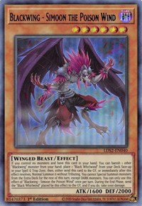 Blackwing - Simoon the Poison Wind (Purple) [LDS2-EN040] Ultra Rare | Deep Dive Games St. Marys