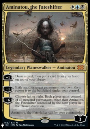 Aminatou, the Fateshifter [The List] | Deep Dive Games St. Marys