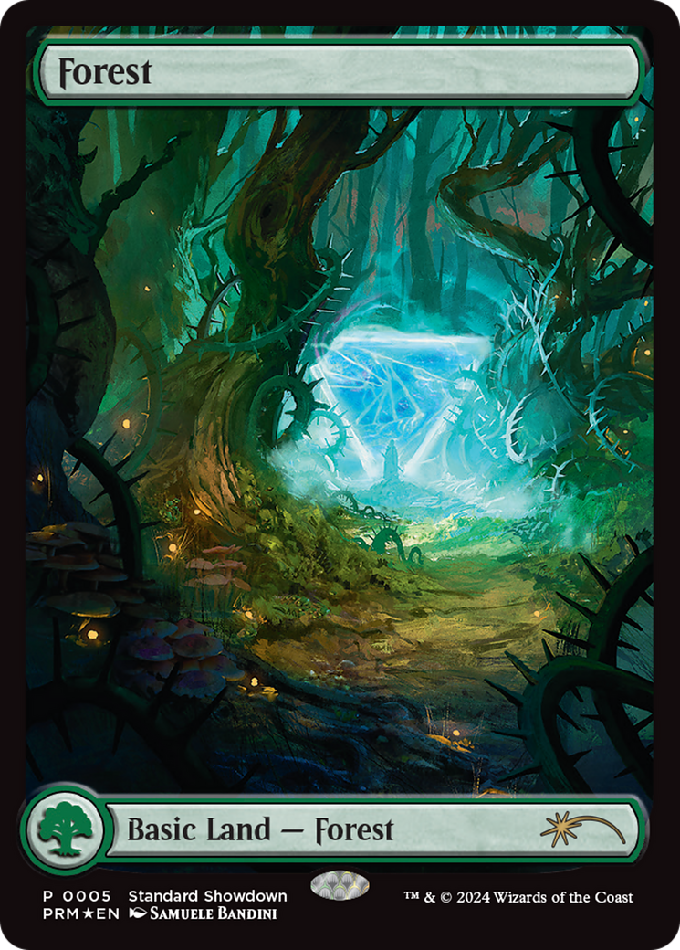 Forest (Samuele Bandini) (2024) [Standard Showdown Promos] | Deep Dive Games St. Marys