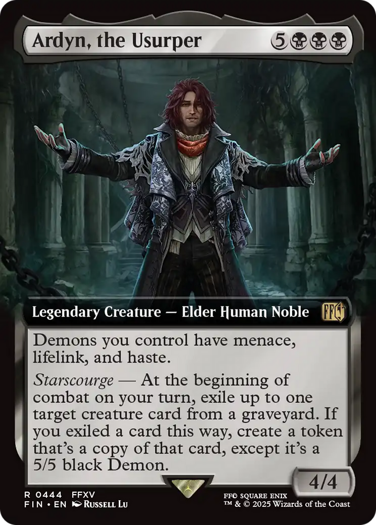 Ardyn, the Usurper (Extended Art) [FINAL FANTASY] | Deep Dive Games St. Marys