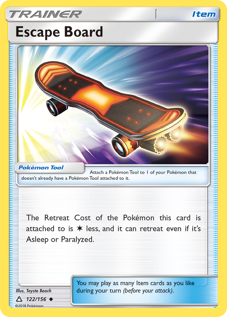 Escape Board (122/156) [Sun & Moon: Ultra Prism] | Deep Dive Games St. Marys