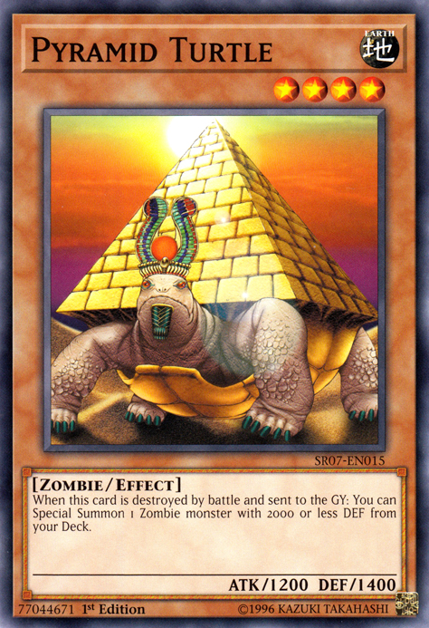 Pyramid Turtle [SR07-EN015] Common | Deep Dive Games St. Marys