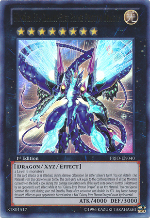 Number 62: Galaxy-Eyes Prime Photon Dragon [PRIO-EN040] Ultra Rare | Deep Dive Games St. Marys