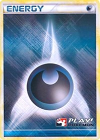 Darkness Energy (2010 Play Pokemon Promo) [League & Championship Cards] | Deep Dive Games St. Marys