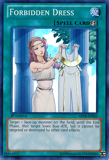 Forbidden Dress [ABYR-EN062] Super Rare | Deep Dive Games St. Marys