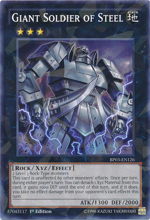 Giant Soldier of Steel [BP03-EN126] Shatterfoil Rare | Deep Dive Games St. Marys