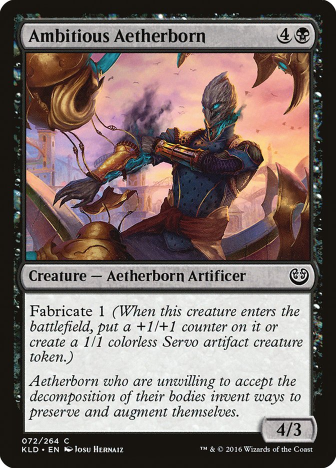 Ambitious Aetherborn [Kaladesh] | Deep Dive Games St. Marys