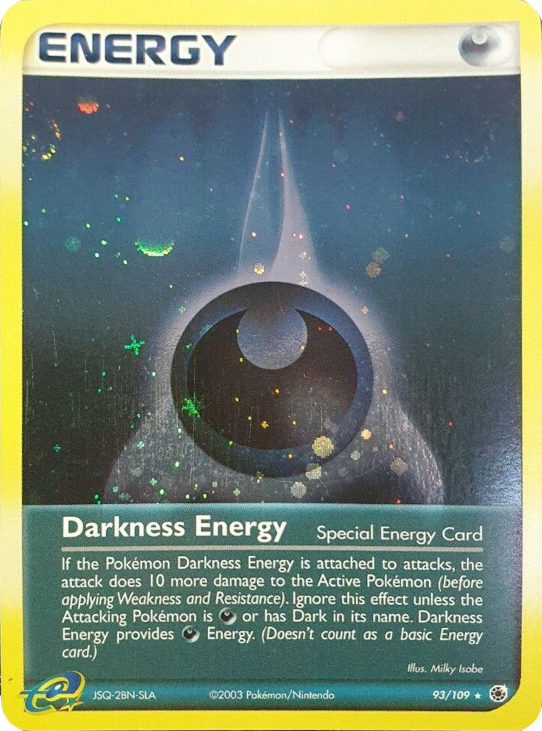 Darkness Energy (93/109) (Cosmos Holo) [EX: Ruby & Sapphire] | Deep Dive Games St. Marys