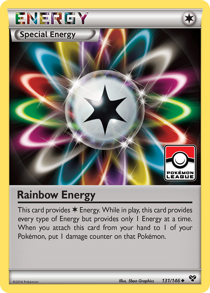 Rainbow Energy (131/146) [XY: Base Set] | Deep Dive Games St. Marys