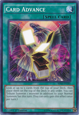 Card Advance [BP03-EN185] Common | Deep Dive Games St. Marys