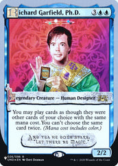 Richard Garfield, Ph.D. (Unfinity Foil Edition) [The List] | Deep Dive Games St. Marys