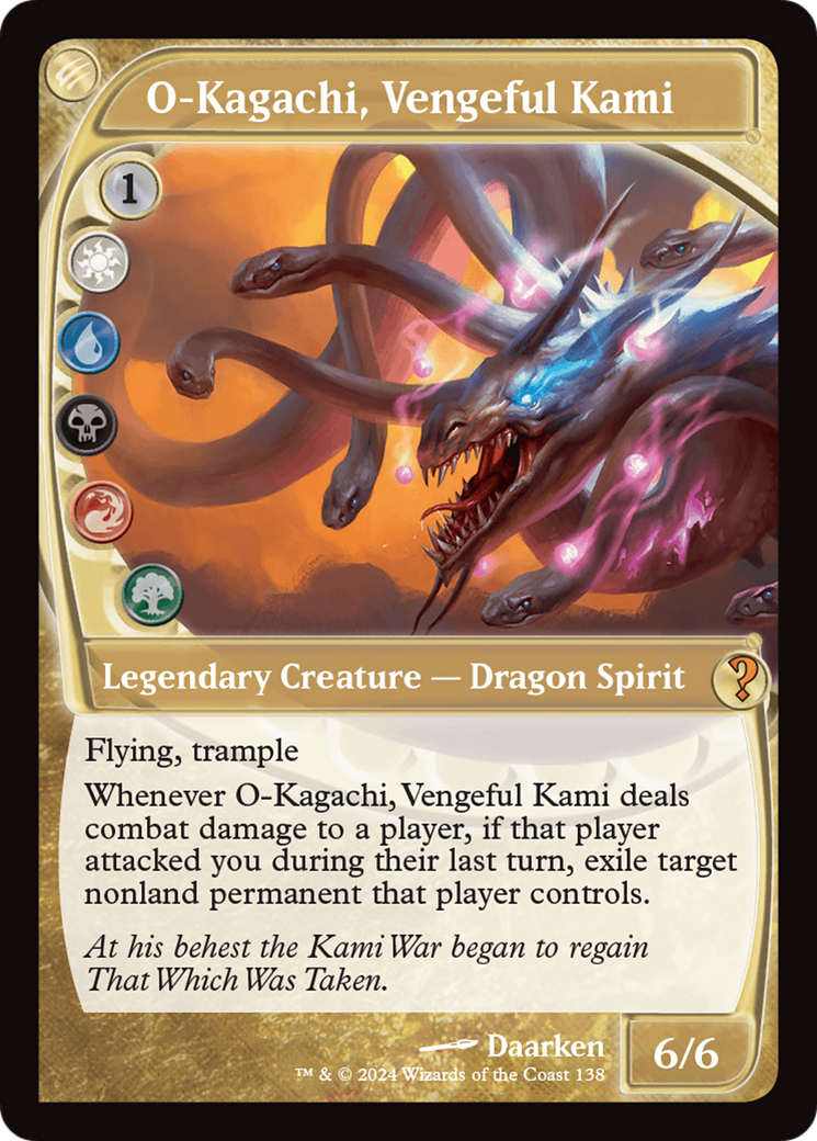 O-Kagachi, Vengeful Kami (Future Sight) [Mystery Booster 2] | Deep Dive Games St. Marys