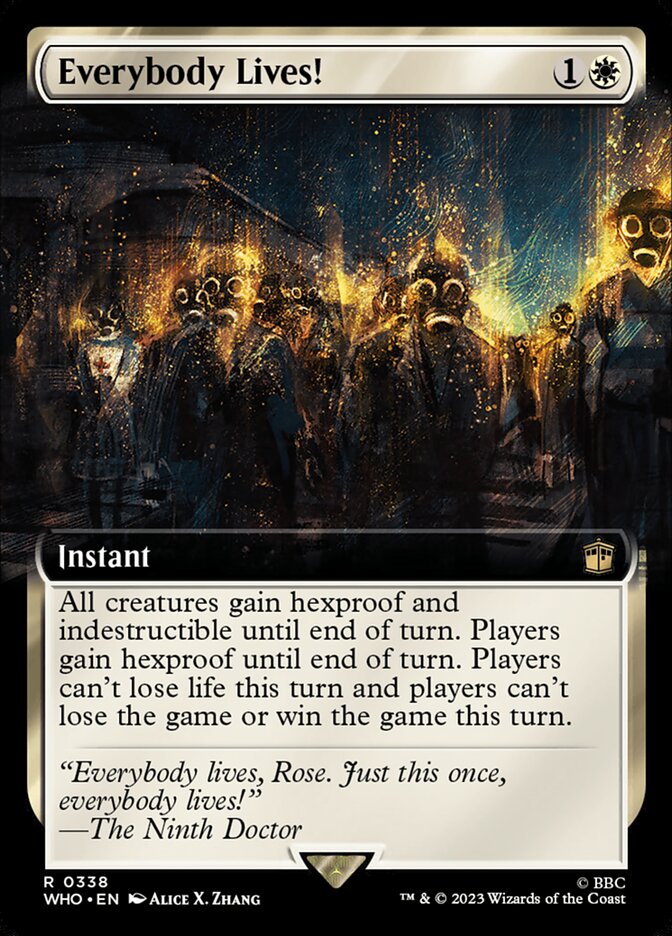 Everybody Lives! (Extended Art) [Doctor Who] | Deep Dive Games St. Marys