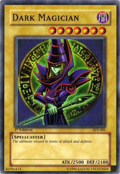 Dark Magician [SYE-001] Super Rare | Deep Dive Games St. Marys